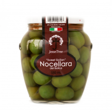 Jesse Tree Sweet Sicilian Nocellara Olives - 580 ml